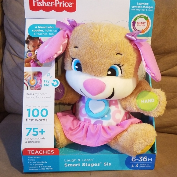 Fisher-Price Other - Laugh & Learn Smart Stages Sis